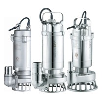 QWP型不銹鋼潛水排污泵